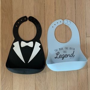 Pair of Baby/Toddler Bibs